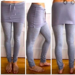 Lululemon My Mantra Organic Cotton Foldover Pants